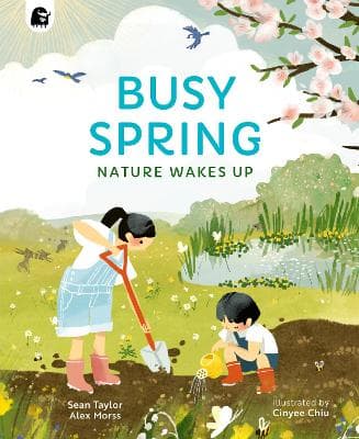 Busy Spring (Kirja / Nidottu)