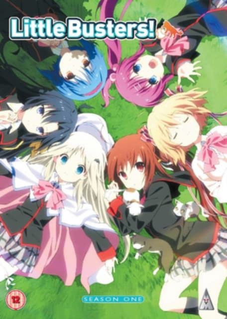 Little Busters!: Sæson et (6 DVD)
