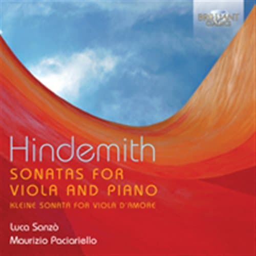 Hindemith: Sonatas for Viola and Piano (CD)