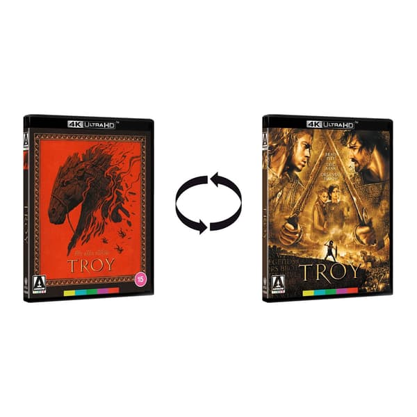 Troja / Troy (2 4K UHD + Blu-ray / Limited)
