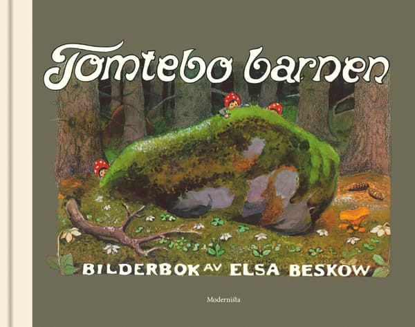 Tomtebobarnen (Bok / Kartonnage)