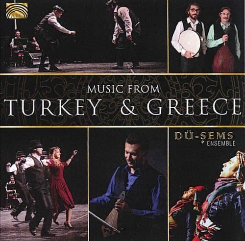 Music From Turkey & Greece (CD)