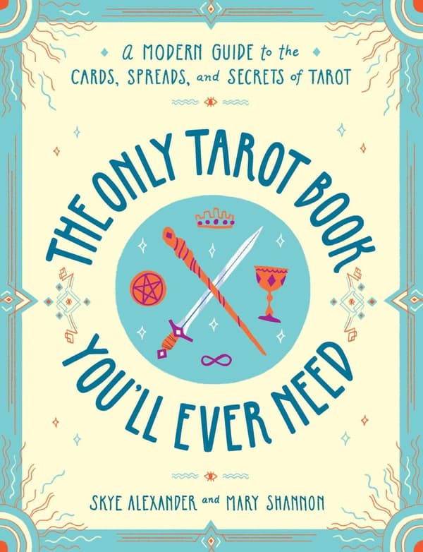 The Only Tarot Book You'll Ever Need (Bok / Häftad)