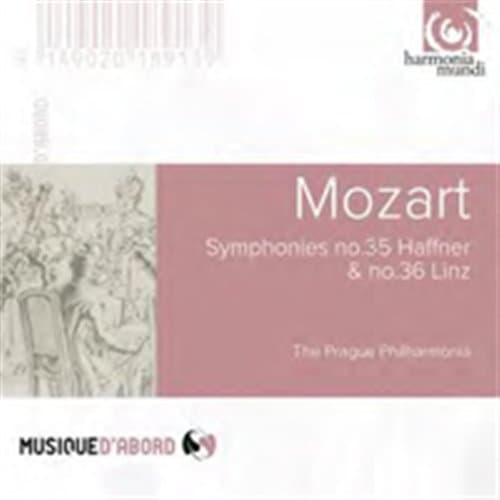 Mozart: Symfonier nr. 35 & 36 (CD)