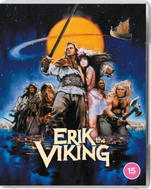 Erik the Viking (Blu-ray + DVD)