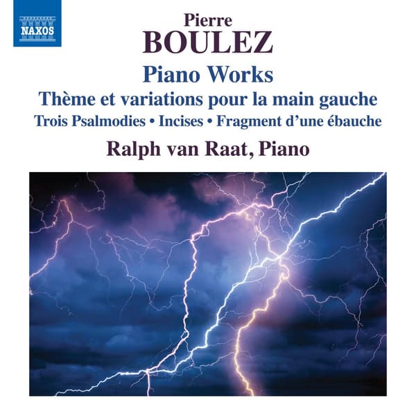 Boulez Pierre: Klaverværker (CD)