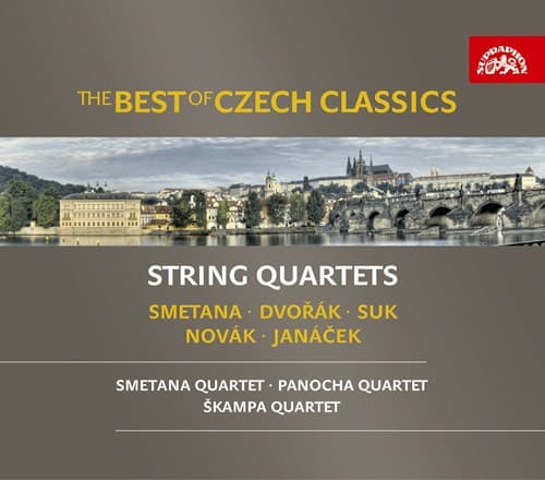 Best Of Czech Classics / String Quartets (3 CD)