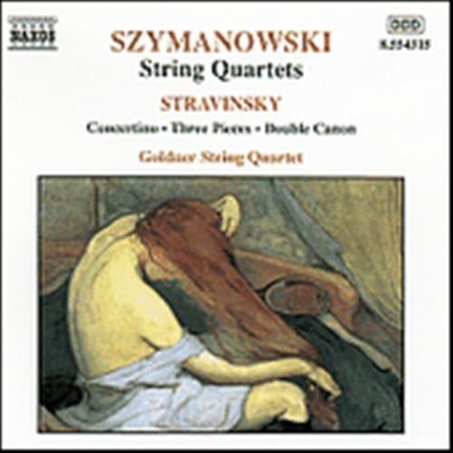 Szymanowski/Stravinsky: Jousikvartetot (CD)