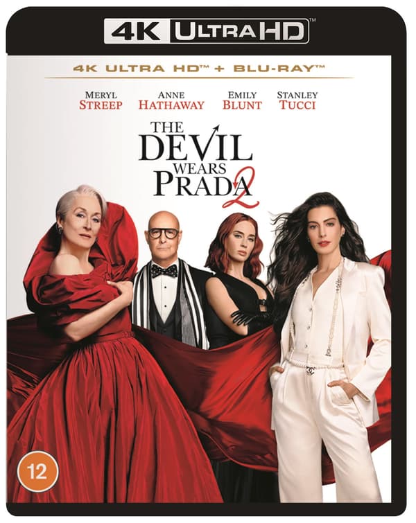 Djävulen bär Prada 2 / The Devil Wears Prada 2 (4K UHD + Blu-ray)