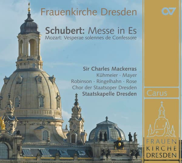 Schubert/Mozart: Messu E-duuri/Vesperae.. (CD)