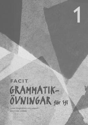 Grammatikövningar För Sfi. D. 1, Elevfacit (Bok / Häftad)