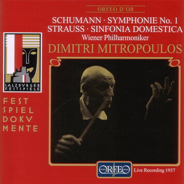 Schumann: Symfoni nr. 1 Forår (CD)