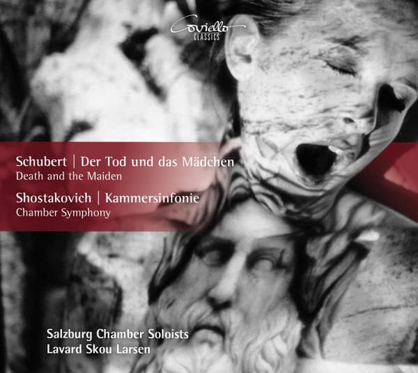 Schubert/Shostakovitš: Kuolema ja tyttö (CD)