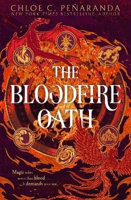 The Bloodfire Oath (Bok / Häftad)