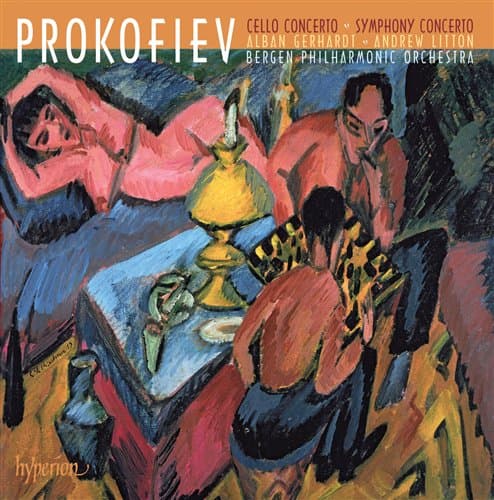 Prokofjev: Sellokonsertto (CD)