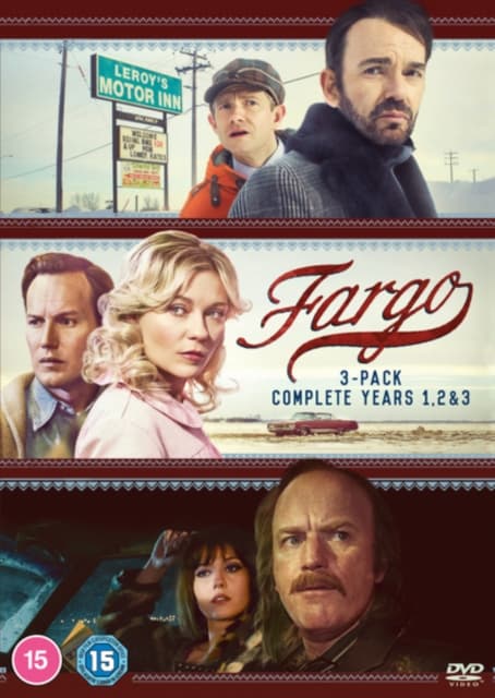 Fargo: Complete Years 1, 2 & 3 (12 DVD)
