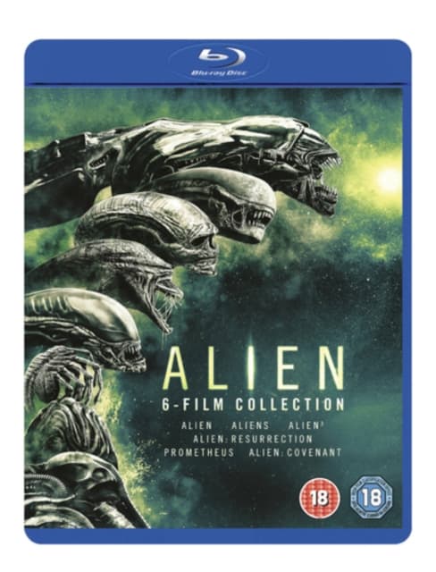 Alien: 6-elokuvan kokoelma (6 Blu-ray)
