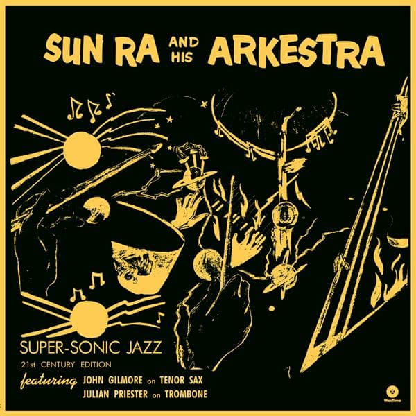 Sun Ra: Super Sonic Jazz (Vinyl LP)