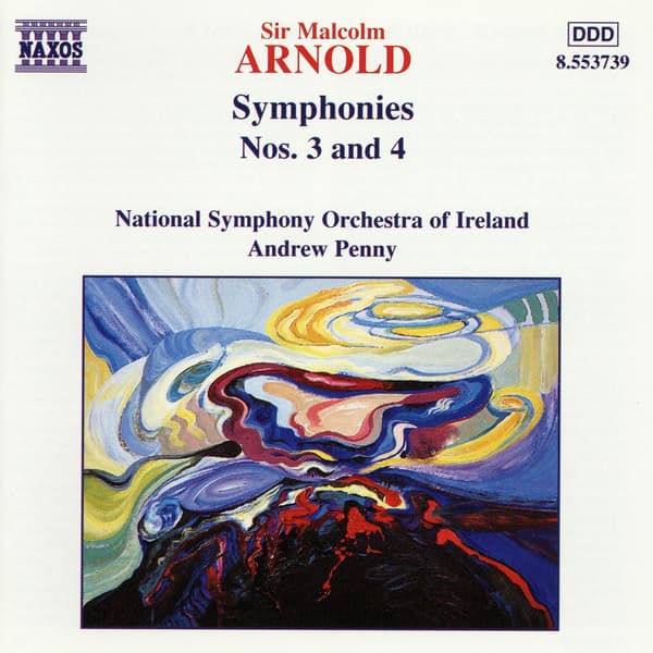 Arnold: Sinfonia 3 & 4 (CD)
