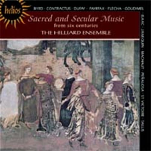 Various: Sacred and Secular Music (CD)