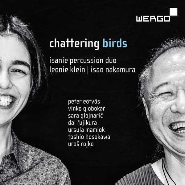 Isanie Percussion Duo: Chattering Birds (CD)