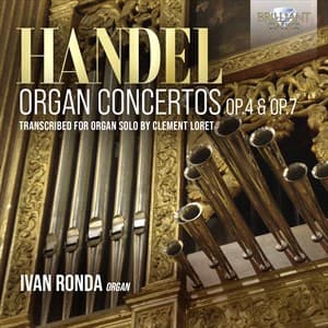 Händel: Orgelkoncerter Op 4 & 7 (3 CD)