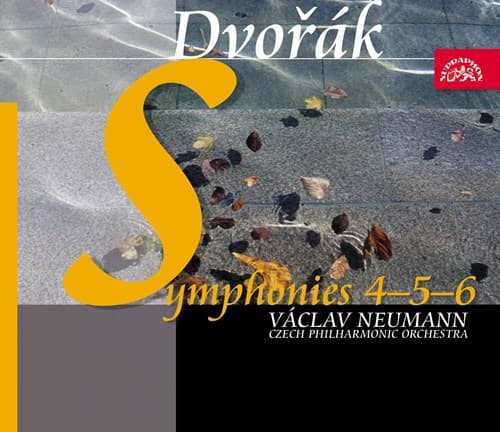 Dvorak: Symfonier nr. 4-6 (2 CD)