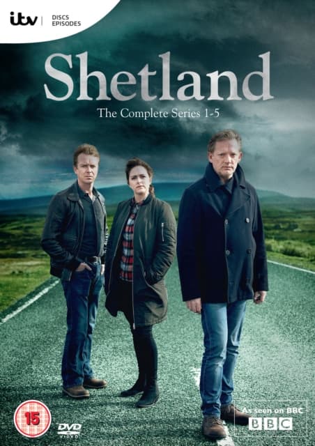 Shetland: Kausi 1-5 (8 DVD)