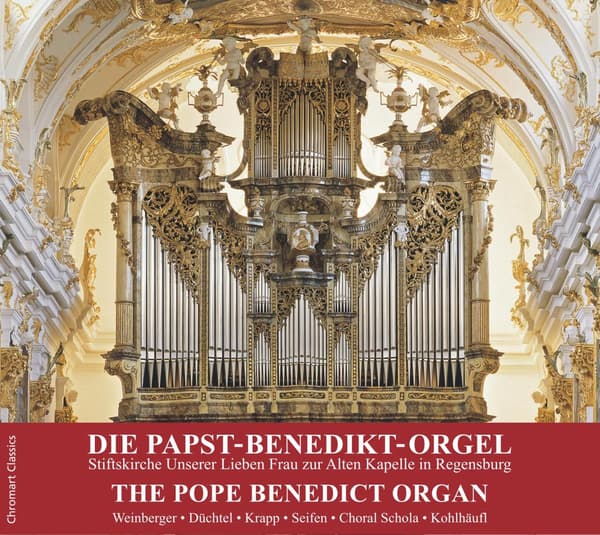 Paavi Benedictus Urut (CD)
