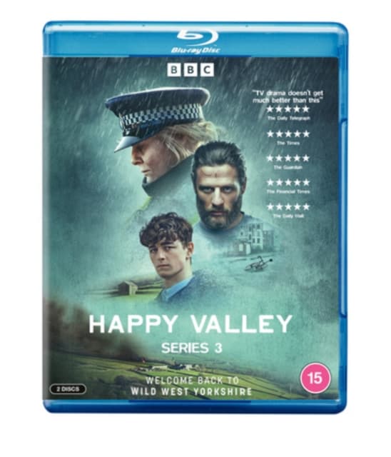 Happy Valley: Sæson 3 (2 Blu-ray)