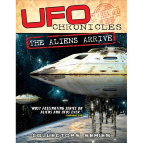 UFO Chronicles: The Aliens Arrive (DVD)