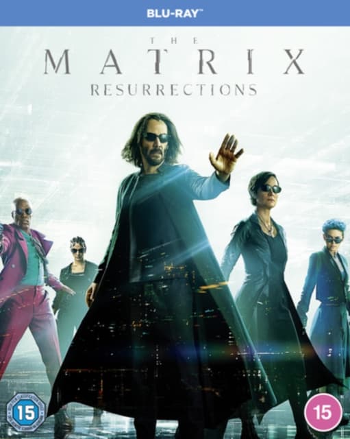 The Matrix Resurrections (Blu-ray)