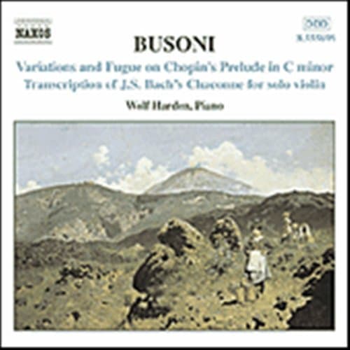 Busoni, Ferrucio: Klavermusik bind 2 (CD)