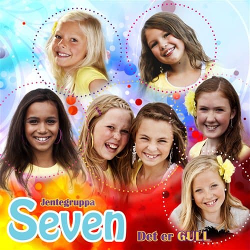 Seven: Det Er Gull (CD)