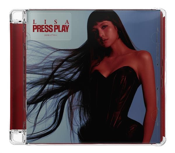 Lisa: Press Play (CD)