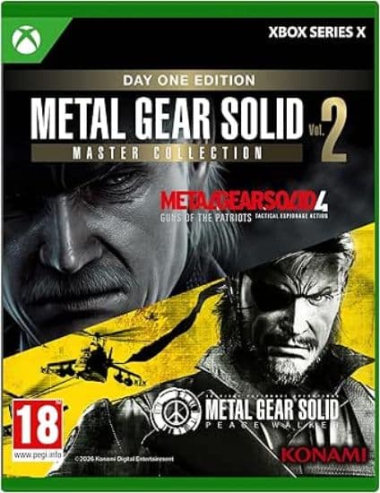 Metal Gear Solid Master Collection Vol 2 (Dag O