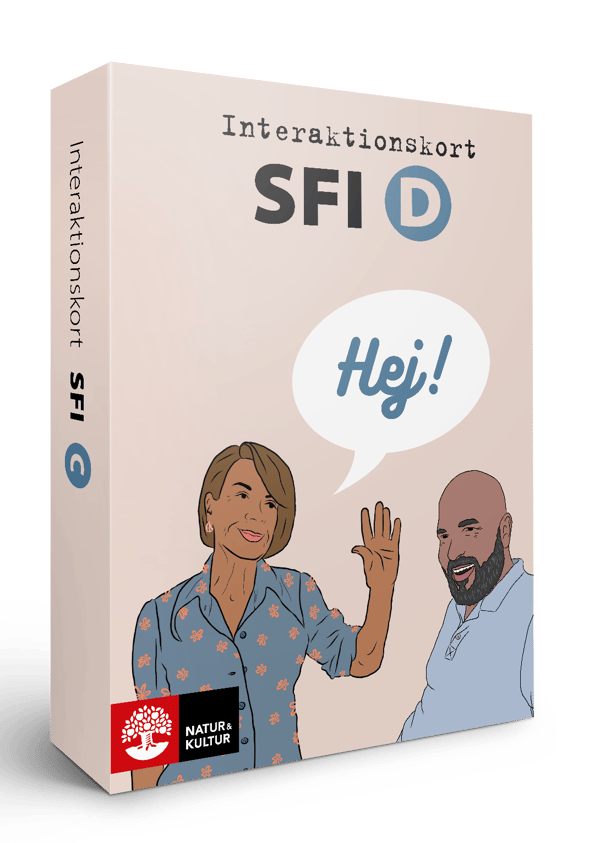 Interaktionskort För Sfi D (Bok / Övrigt)
