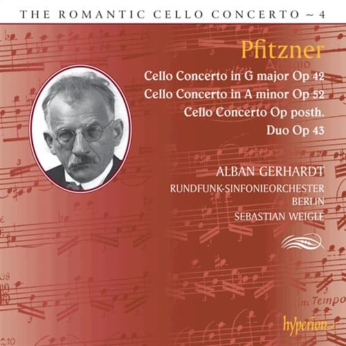 Pfitzner: Romantisk Cellokoncert Vol 4 (CD)