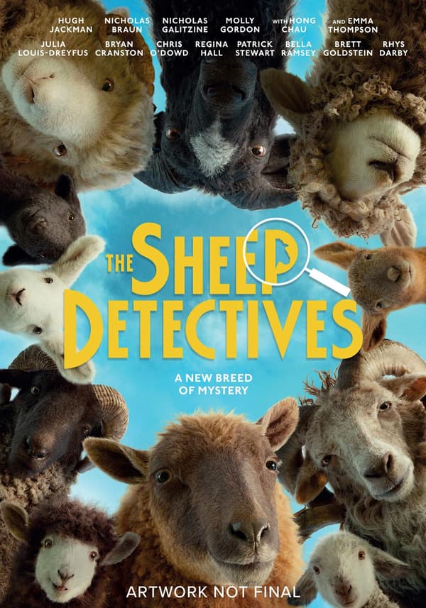 Lammasetsivät / The Sheep Detectives (DVD)