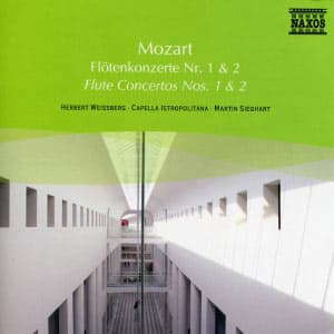 Mozart: Huilukonsertot (CD)