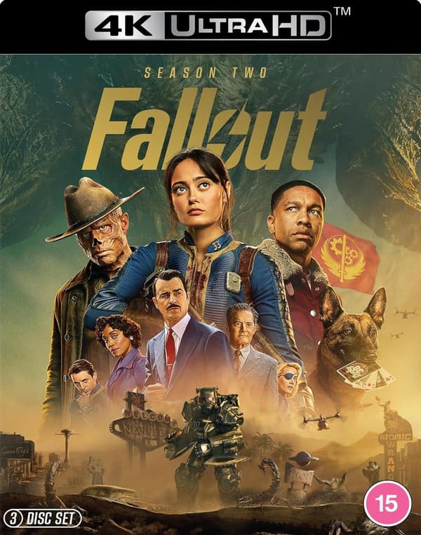 Fallout: Kausi 2 (3 4K UHD)