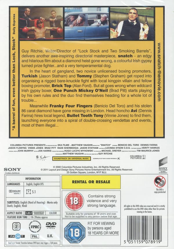 Snatch (DVD)