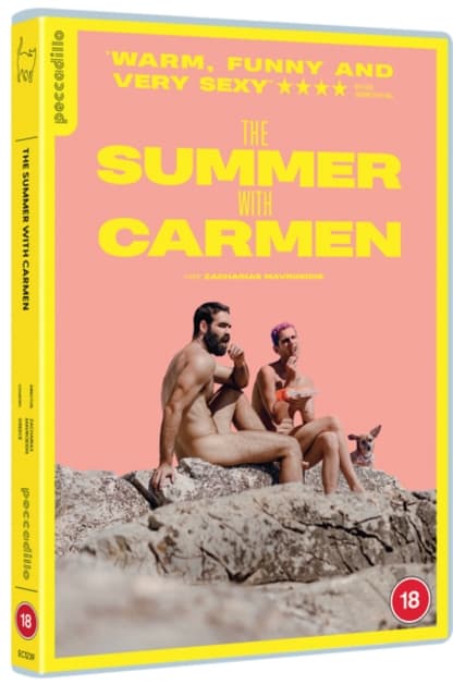 Kesä Carmenin kanssa (DVD)