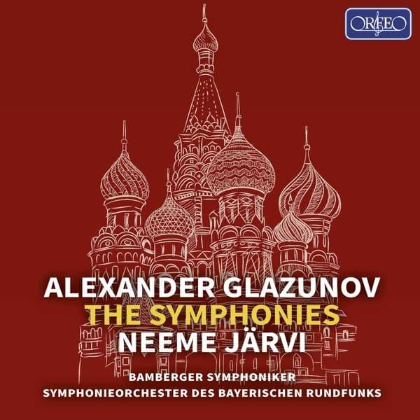 Glazunov: Symfonierne (5 CD)