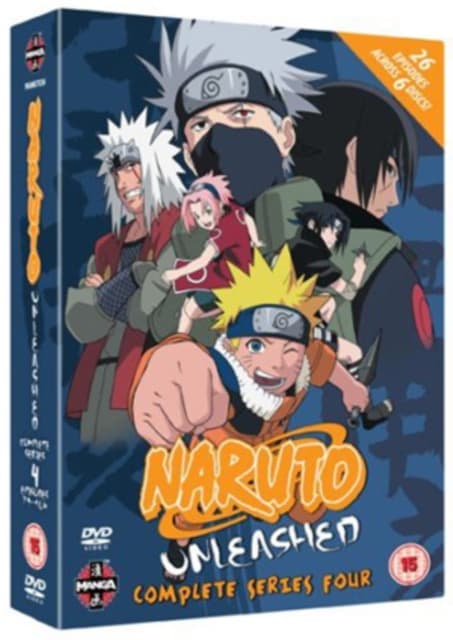 Naruto Unleashed: The Complete Series 4 (6 DVD)