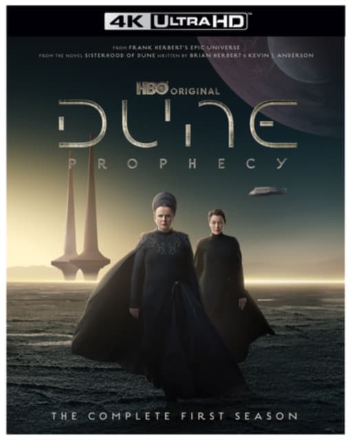 Dune: Prophecy - Sæson 1 (3 4K UHD)