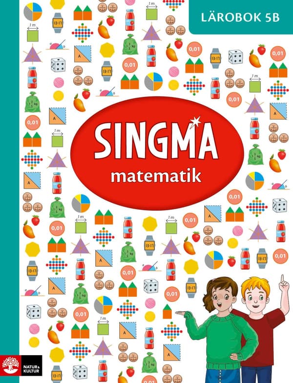 Singma Matematik 5b Lärobok (Bok / Häftad)