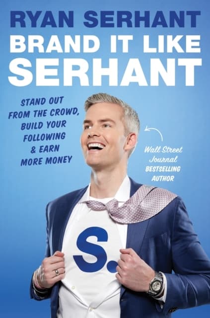 Brand It Like Serhant (Bok / Häftad)