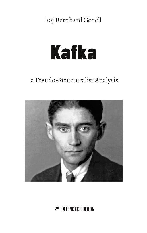 Kafka - A Freudo-Structuralist Analysis (Bok / Häftad)