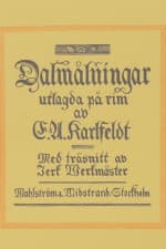 Dalmålningar Utlagda På Rim (Kirja / Sidottu)